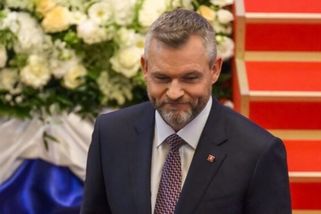 Slovenský gymnazista odmítl podat ruku Pellegrinimu. Je to trapas, konstatoval politolog